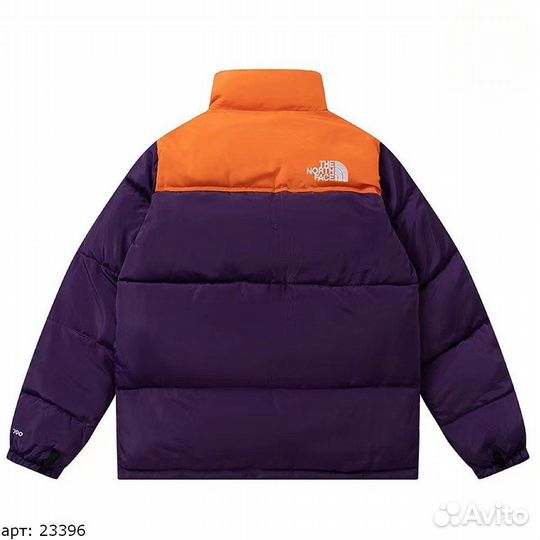 Зимняя куртка The North Face Фиолетовая