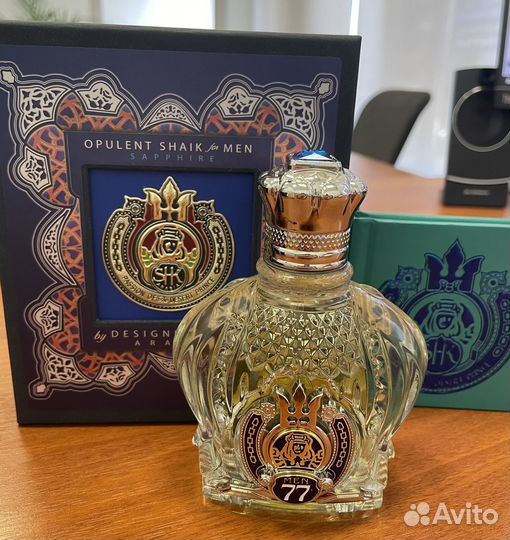 Духи Opulent Shaik Classic No 77 Shaik