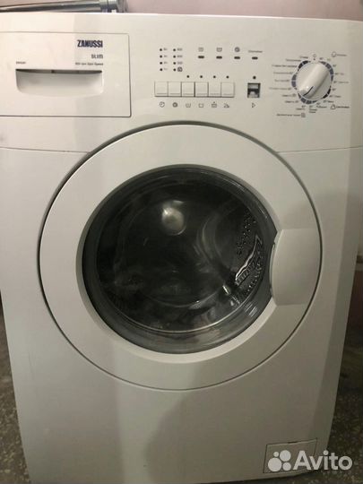 Стиральная машина Zanussi slim