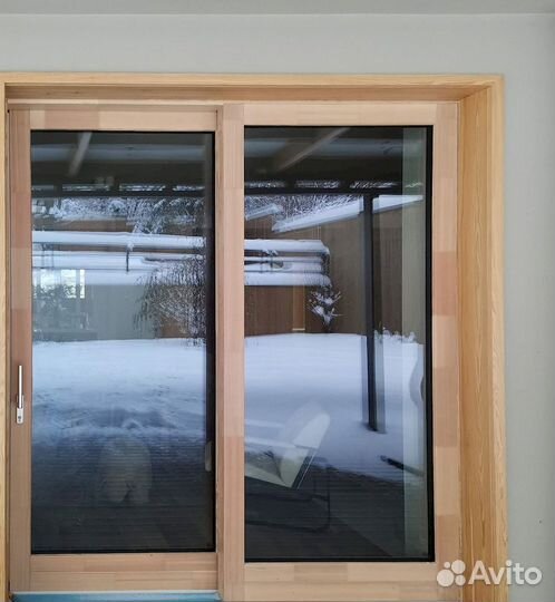 Подъемно-раздвижные оконные порталы