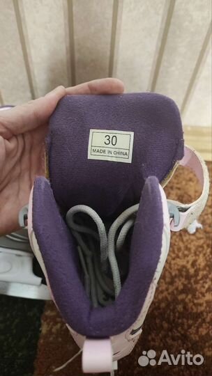 Коньки детские