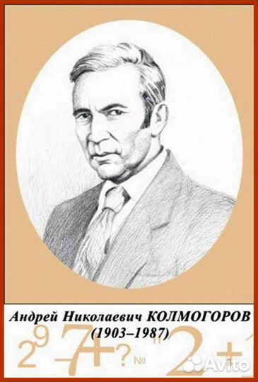 Портреты математиков