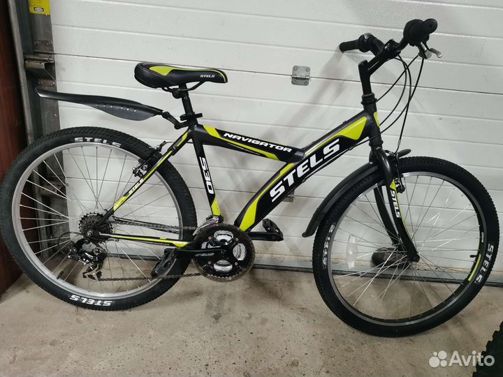 Велосипед скоростной26