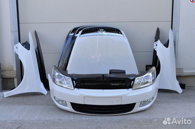 Ноускат Skoda Octavia A5 окрашенный в любой цвет