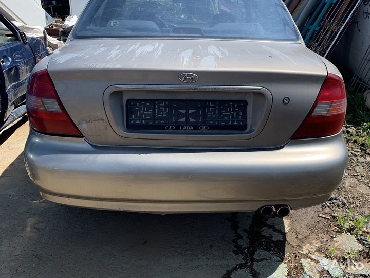 Hyundai sonata 3. Разбор