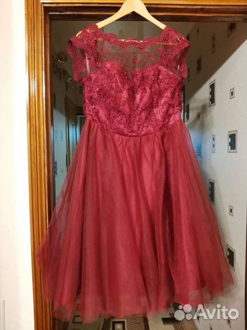 Вечернее платье 50 52 размер