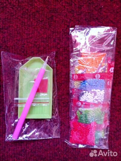 Набор для творчества алмазная мозаика стразы камни