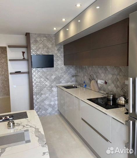 Кухня в современном стиле