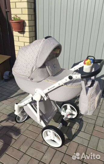 Коляска adamex 3 в 1