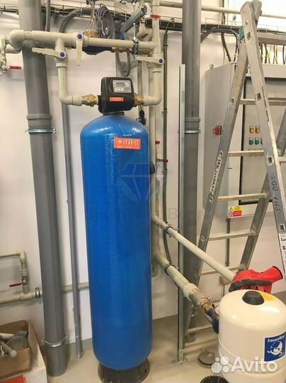 Фильтр для очистки воды. Система водоочистки