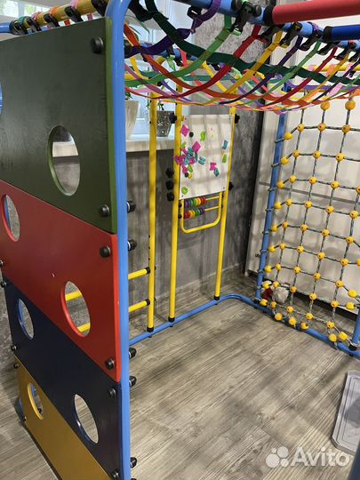 Спортивно-игровой комплекс