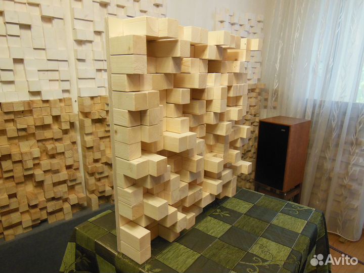 Акустические панели диффузоры рассеиватели