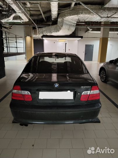 BMW 3 серия 2.2 AT, 2004, 234 000 км