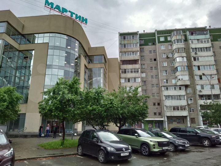 2-к. квартира, 47,4 м², 6/9 эт.