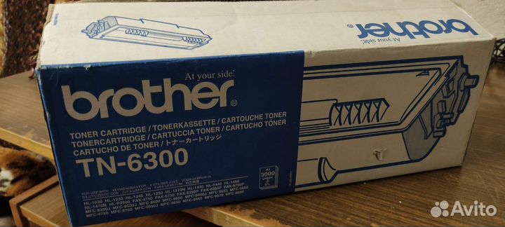 Картридж brother tn 6300
