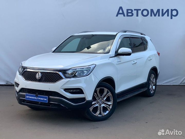 SsangYong Rexton 2.2 AT, 2018, 73 805 км