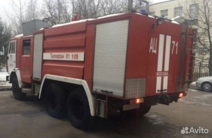 КамАЗ 5321, 1997
