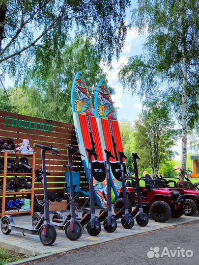 Прокат самокатов Sup board