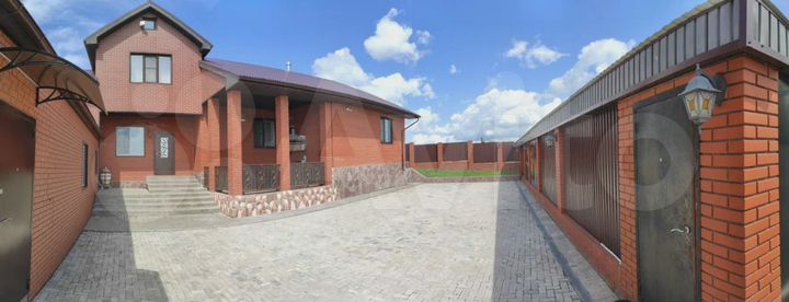 Коттедж 327 м² на участке 21 сот.