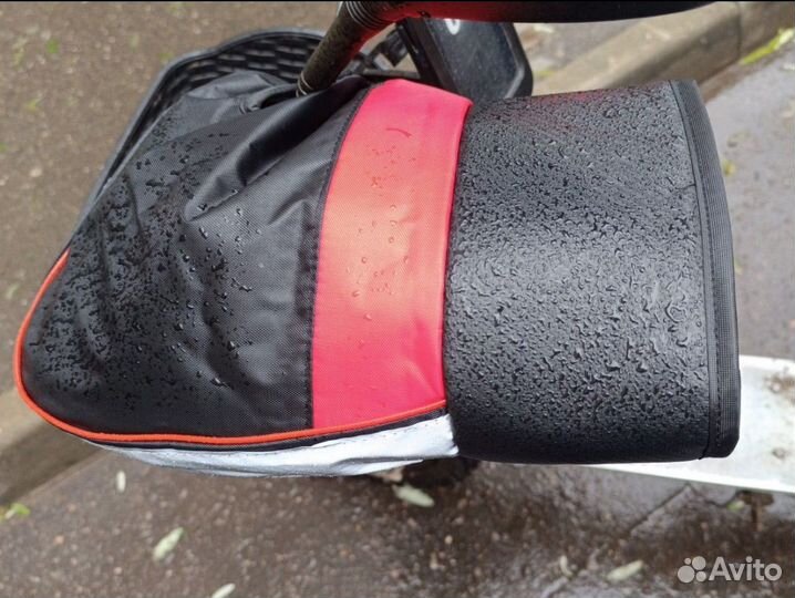 Варежки перчатки на электровелосипед новые