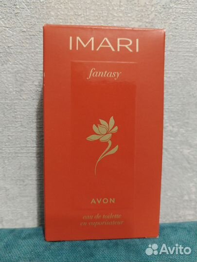 Туалетная вода эйвон