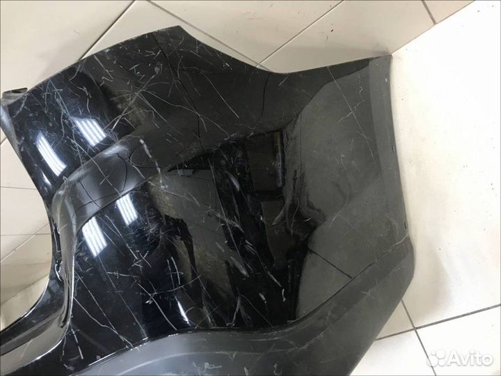 Бампер задний Mitsubishi Outlander