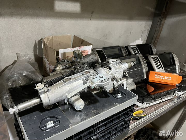 Рулевая колонка lexus rx 400h