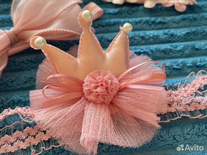 Повязка на голову для девочки