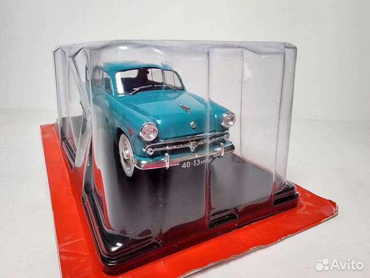 Москвич-407 Такси Hachette 1:24