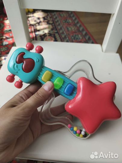 Музыкальные игрушки детские