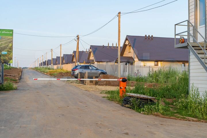 Дом 72 м² на участке 9 сот.