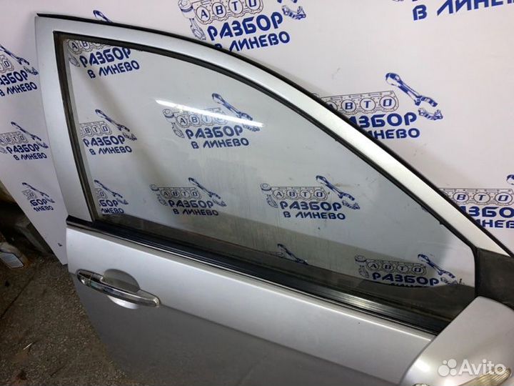Стекло двери переднее правое Lifan Solano 620