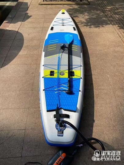 Sup борд Molokai finder AIR 12’6х31