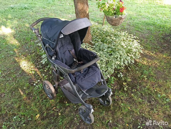 Коляска CAM dinamico 3 в 1, цвет темно-синий