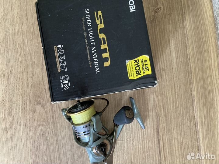Катушка для спининга