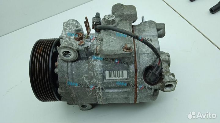 Компрессор кондиционера BMW X3 F25 2011 9211496