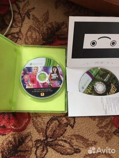 Диски на xbox 360