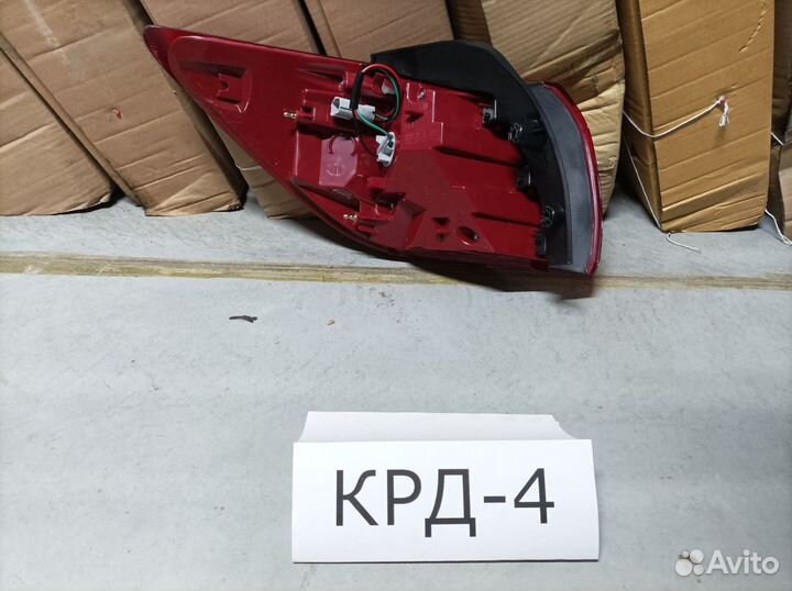 Задний правый фонарь Киа Спортейдж