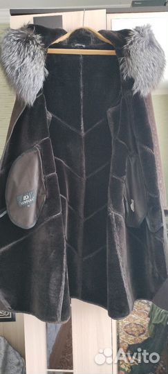Дубленка женская 48-52