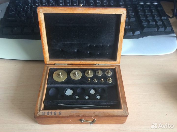 Набор гирь Госметр г. Ленинград