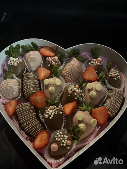 Клубника в шоколаде