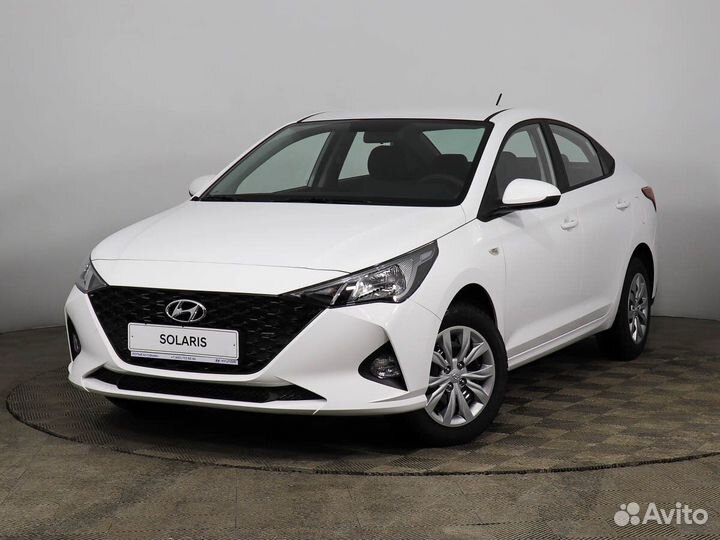 Hyundai Solaris 1.6 AT, 2022