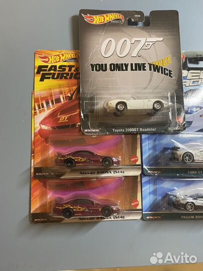 Hot wheels premium