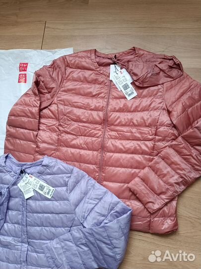 Женская куртка uniqlo xxl