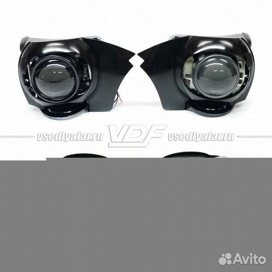 Переходные рамки для замены линз на seat Leon 2009