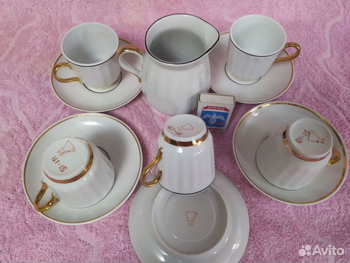 Кофейный сервиз СССР 