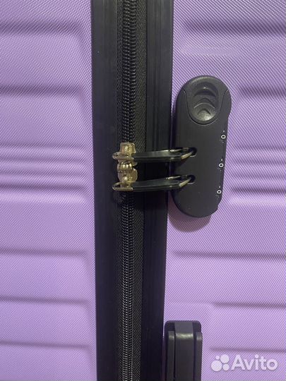 Чемодан на колесах большой