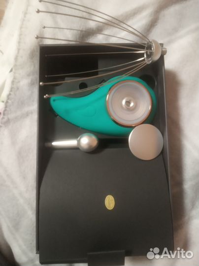 Массажёр для тела и головы акустический