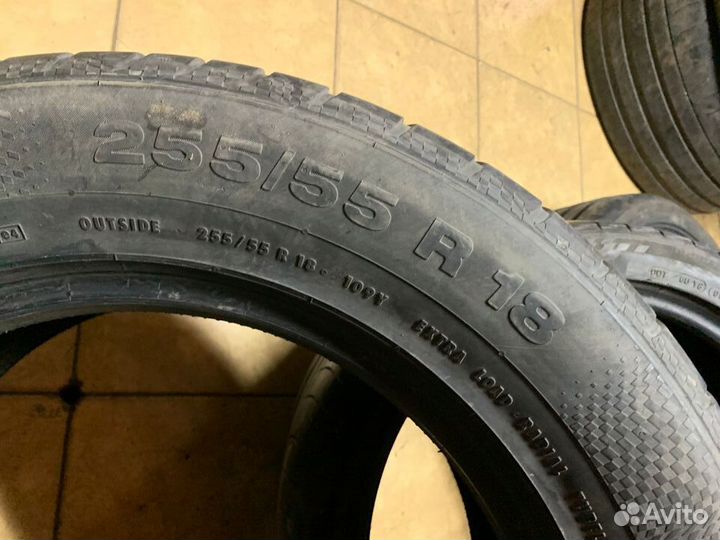 Continental ContiSportContact 3 255/55 R18