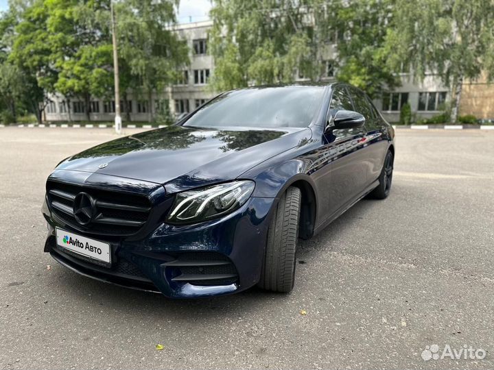 Mercedes-Benz E-класс 2.0 AT, 2019, 165 000 км